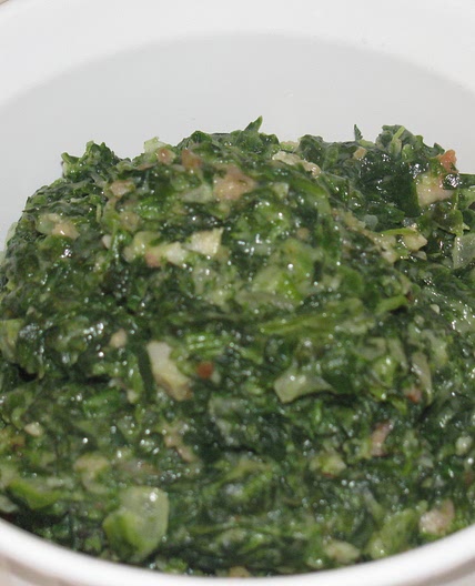 Gulliver's Creamed Spinach