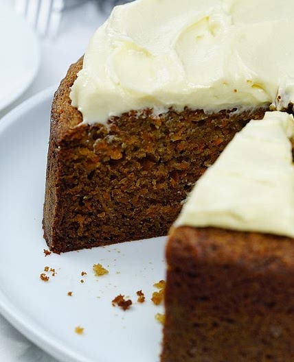 Carrot cake recipe