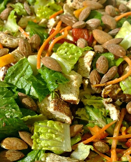 Moroccan Chicken Salad (California Pizza Kitchen Copycat)