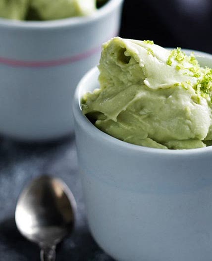 Avocado coconut ice cream that even the kids can make