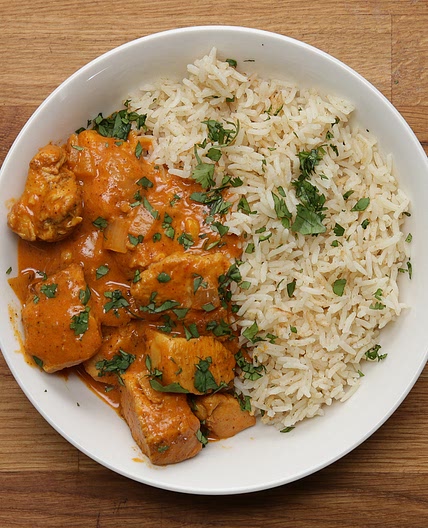 Easy Butter Chicken Recipe by Tasty