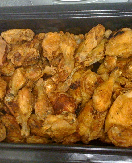 Knott's Berry Farm Fried Chicken