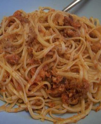 Spaghetti Alla Siracusana