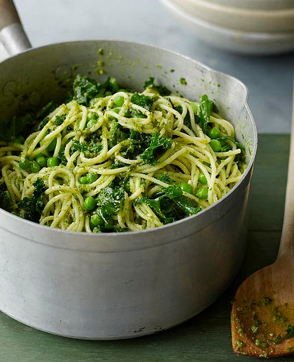 Pesto pasta