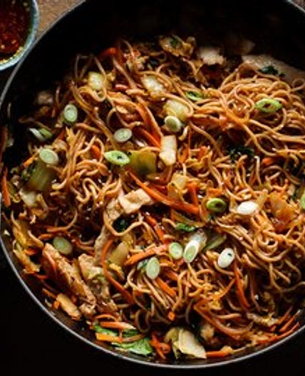 The Best Vegan Chow Mein