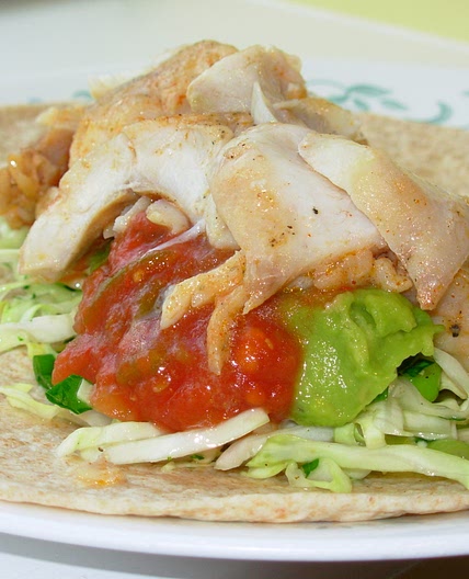 Light and Yummy Fish Tacos