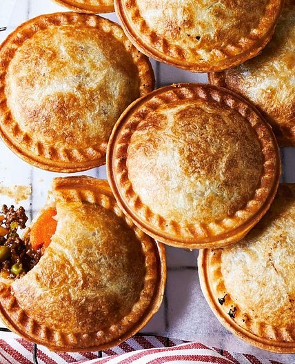 Easy beef pies recipe