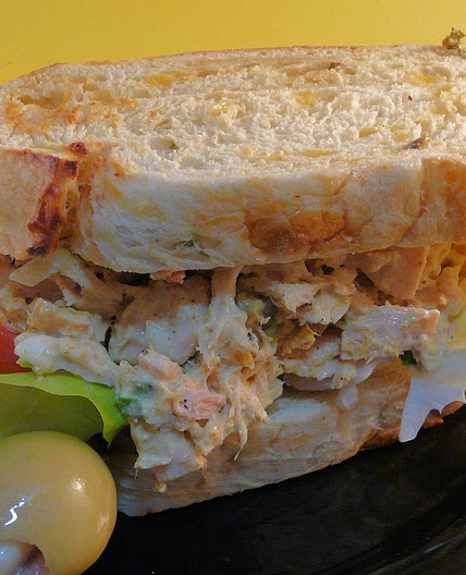 Curry Tuna Fish Sandwiches