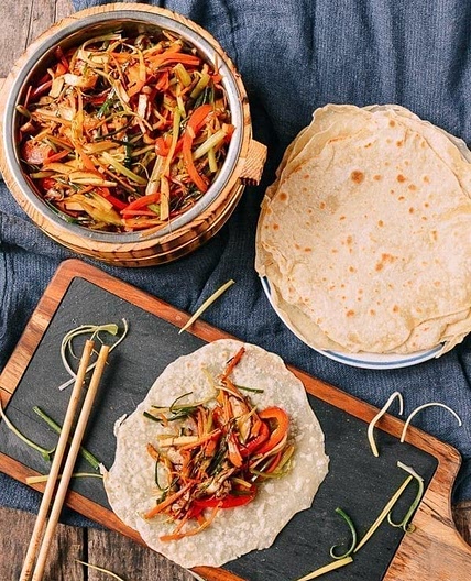 Vegetable Moo Shu