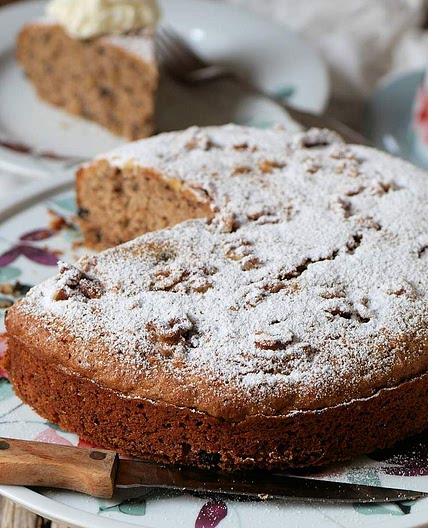 Italienischer Walnusskuchen