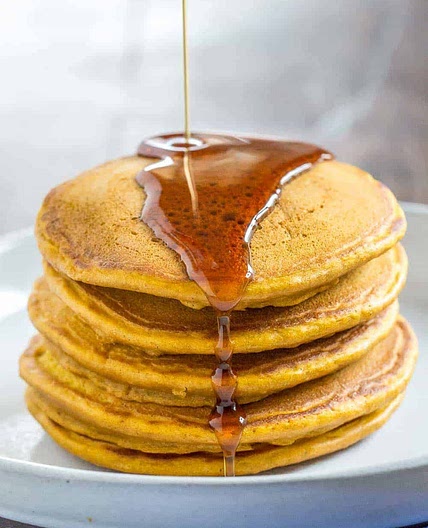 Pumpkin Pancakes