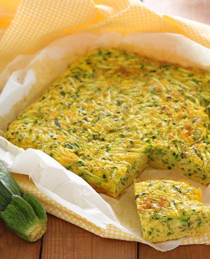 Frittata di zucchine al forno