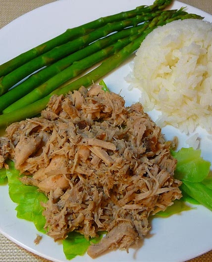 Homestyle Kalua Pork with Cabbage in a Slow Cooker