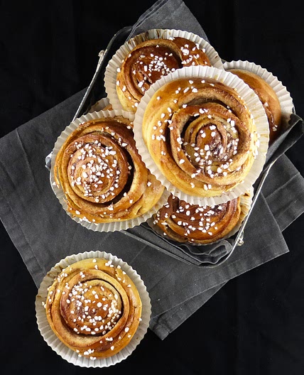 Classic Swedish Cinnamon Buns