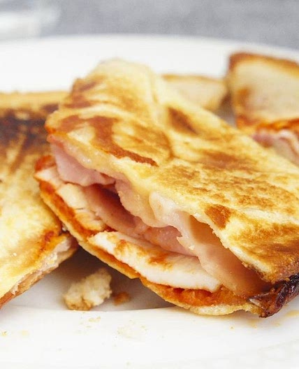 Chicken Parmigiana Jaffle recipe