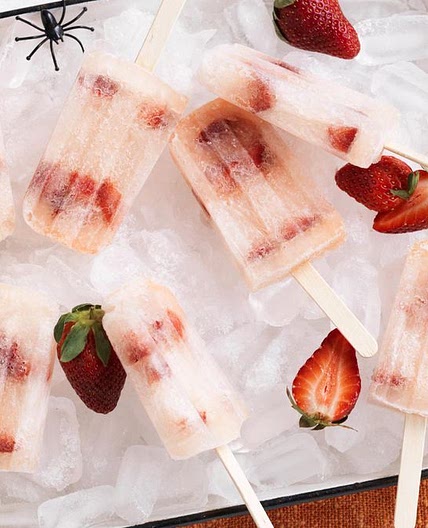 Fanta-possessed popsicles