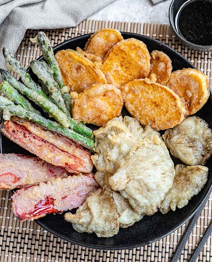 Mixed Vegetable Tempura