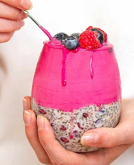 Yogurt Parfait ~ 4 Ways