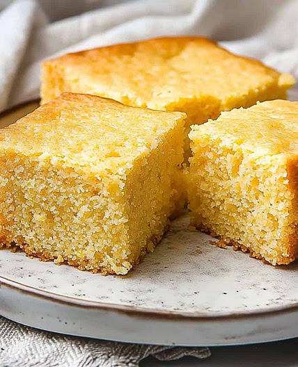 The Best Vegan Cornbread - No Eggs