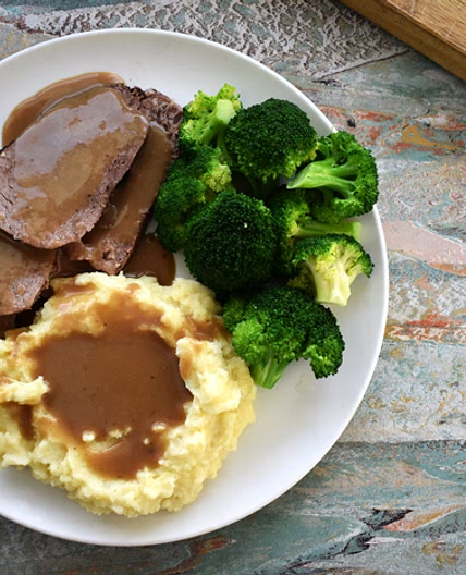 Low Sodium Roast Beef & Gravy