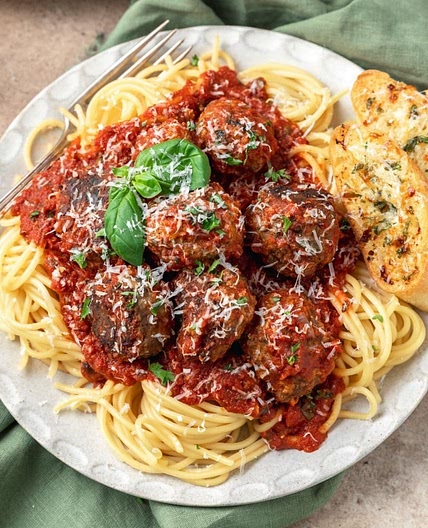 The Best Baked Italian Meatballs