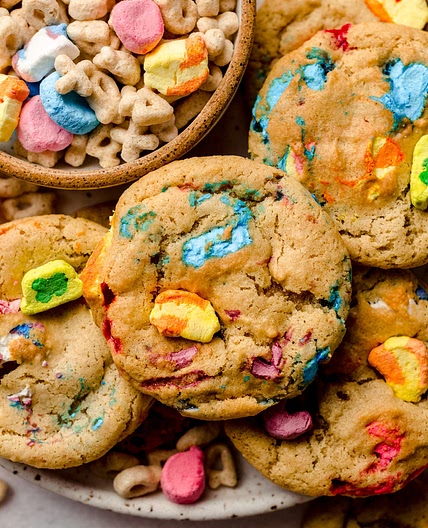 Lucky Charms Cookies