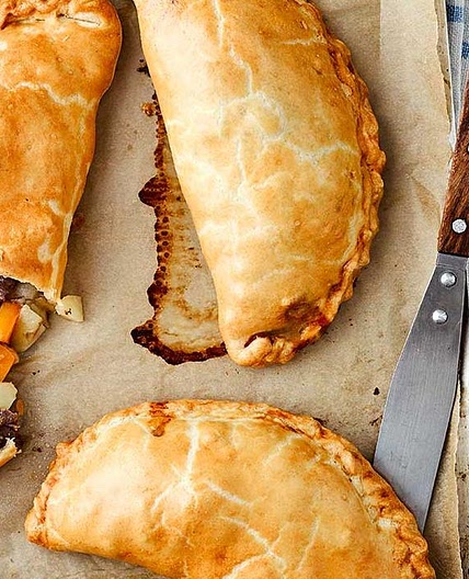 Cornish pasties