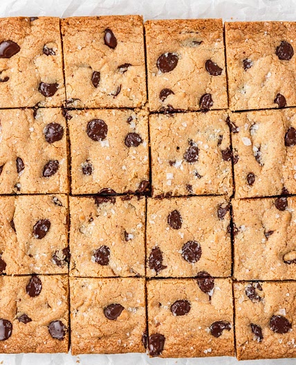 Brown Butter Chocolate Chip Blondies