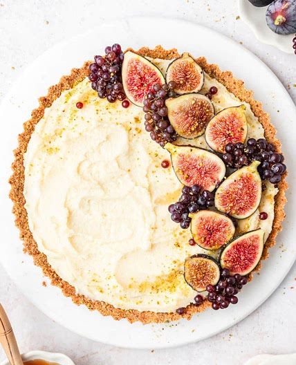 Fig Tart with Mascarpone