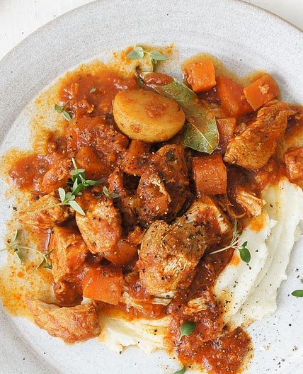 Slow Cooker Chicken Gumbo