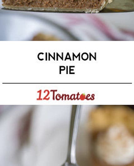 Cinnamon Pie
