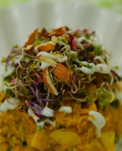 단호박 샐러드 만드는 법