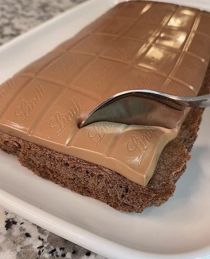 Chocolate Cake - with a whole block of chocolate