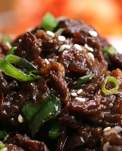 Korean-Style BBQ Beef Recipe by Tasty