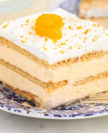 Orange Icebox Cake
