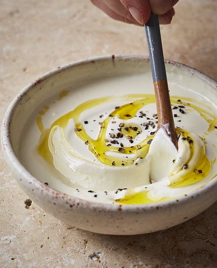Whipped feta