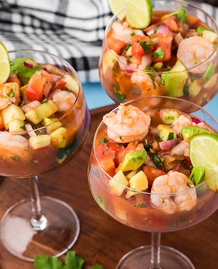 Mexican Shrimp Cocktail