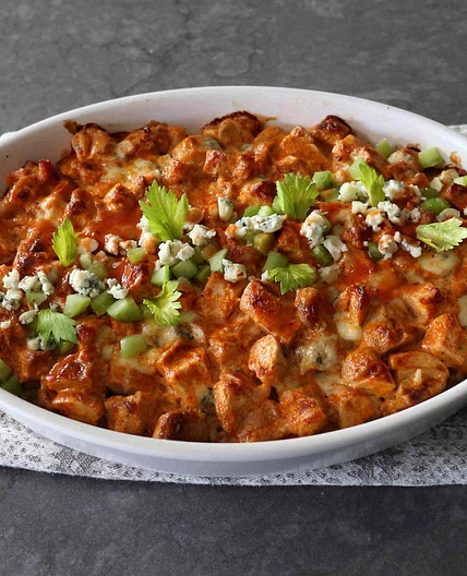 Buffalo Chicken Dynamite Rice