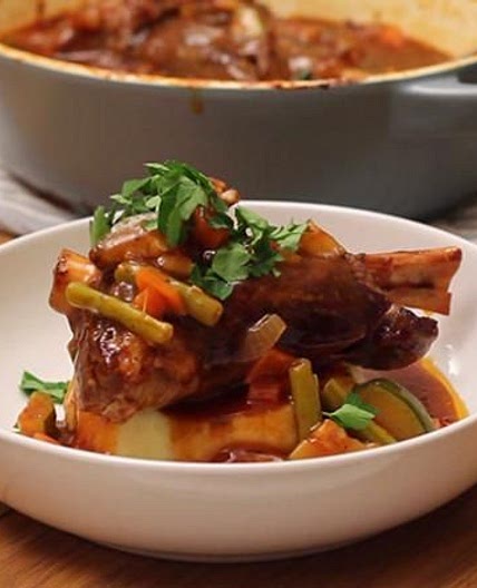 Lamb shanks simple recipe
