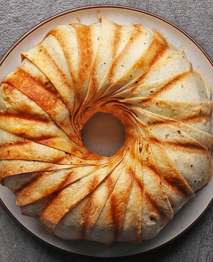 Crunchy Taco Ring Recipe by Tasty