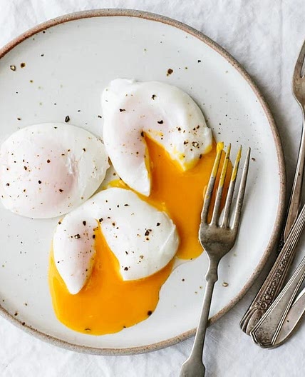 Poached Eggs Recipe