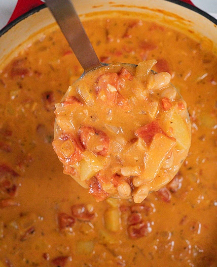 Hearty Fire Roasted Tomato Soup