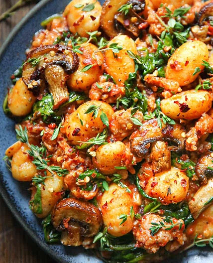 Gnocchi with Tomato Sauce (30-Minute, One-Pan Meal)