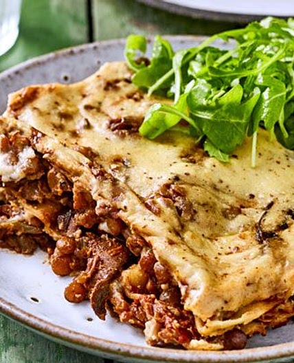 Vegan lasagne