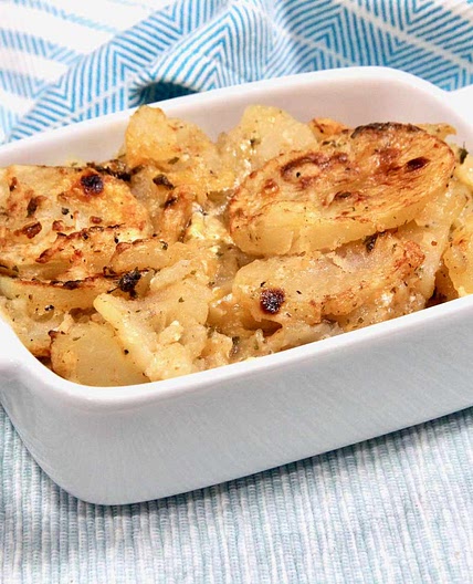 Instant Pot Au Gratin Potatoes