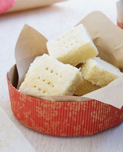 Cheat's Christmas Shortbread recipe