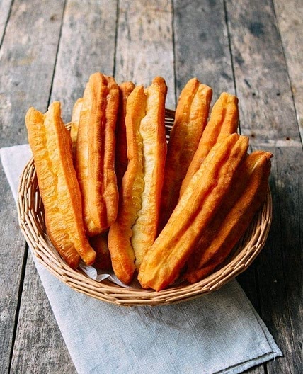 Youtiao Recipe (Chinese Fried Dough)