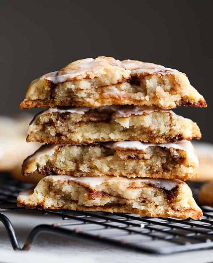 Cinnamon Roll Cookies