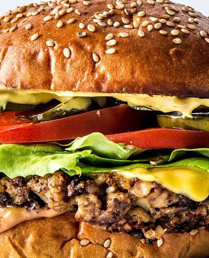 Ultimate Veggie Burger