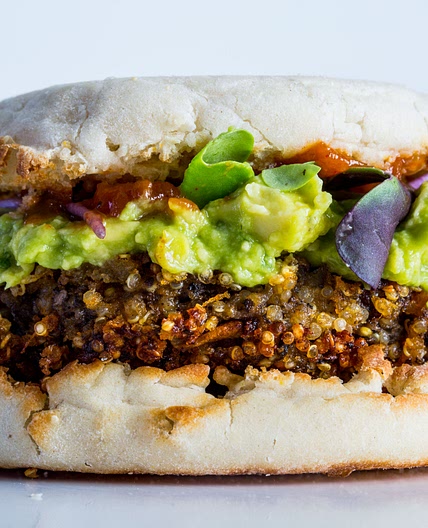 Stellar Quinoa Burger